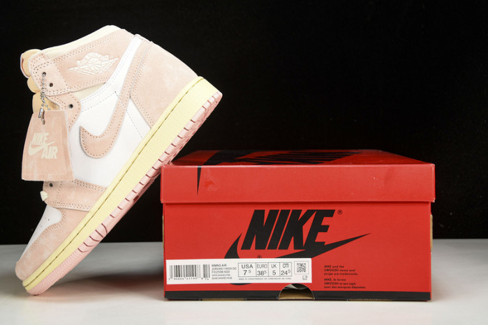 air jordan 1 retro high og "washed pink" fd2596-600