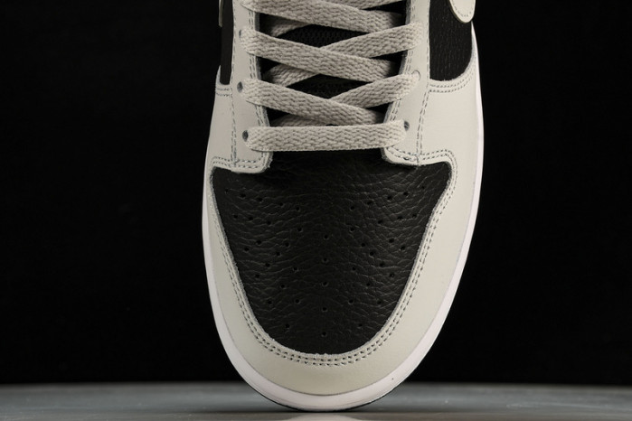 nike dunk low grey panda volt - fd9756-001