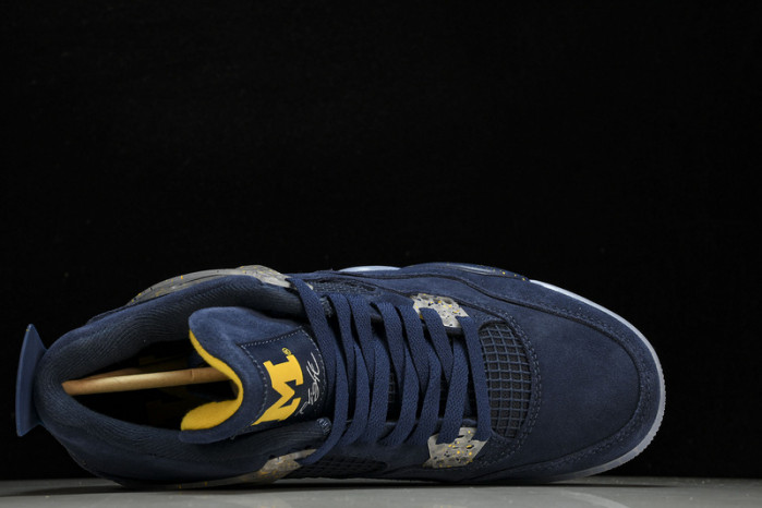 jordan 4 retro michigan (pe) - aj4-1036660
