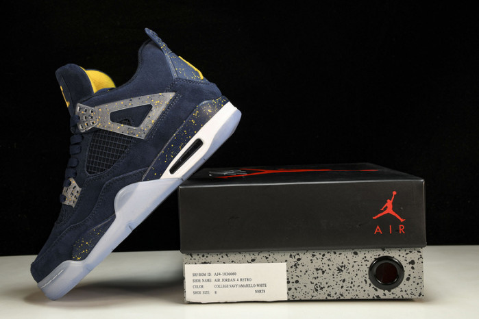 jordan 4 retro michigan (pe) - aj4-1036660