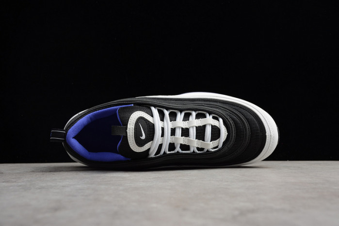nike mens air max 97 white/black-persin violet 921522-102