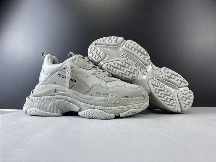 bl triple s trainers letters -kickze bl8
