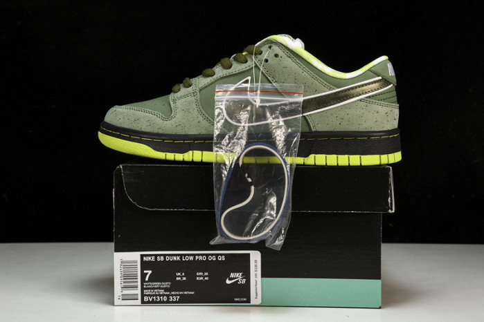 nike sb dunk lof concepts green lobster bv1310-337