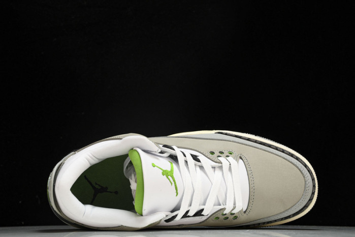 jordan 3 retro chlorophyll - 136064-006