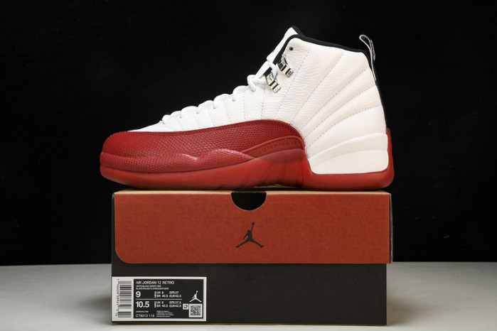 air jordan 12 cherry ct8013-116