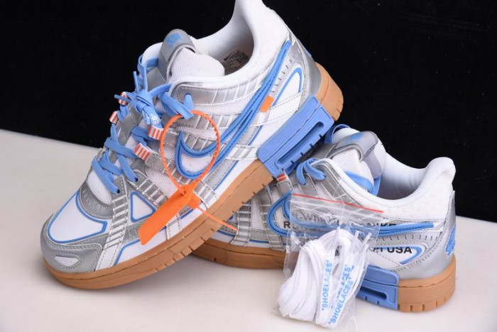 of x nike air rubber dunk “university blue” cu6015-100