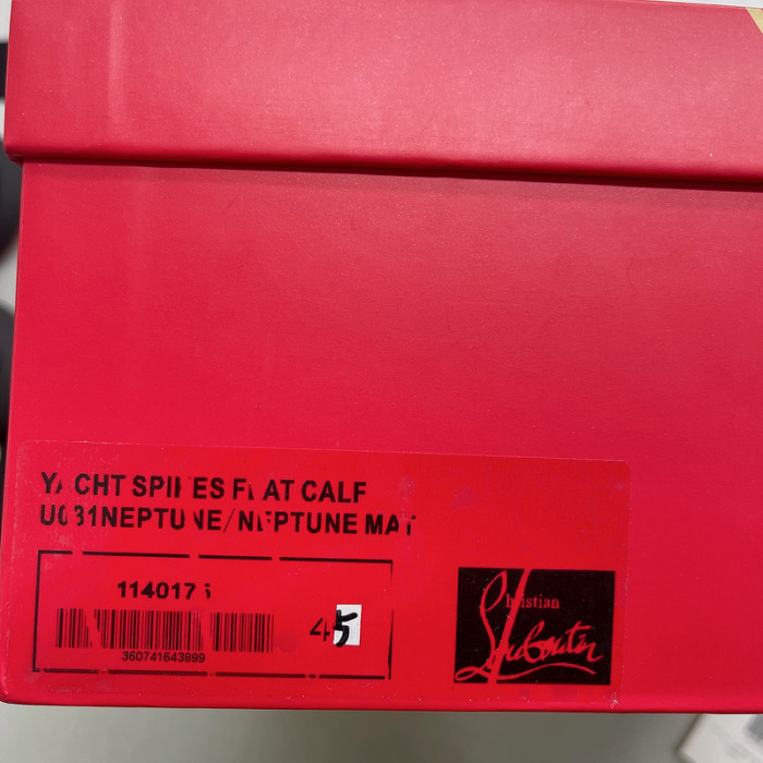 Ch**an louboutin sneakers copshoe cl-74