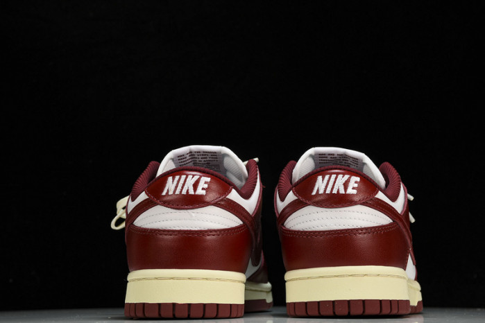nike dunk low team red fj4555-100