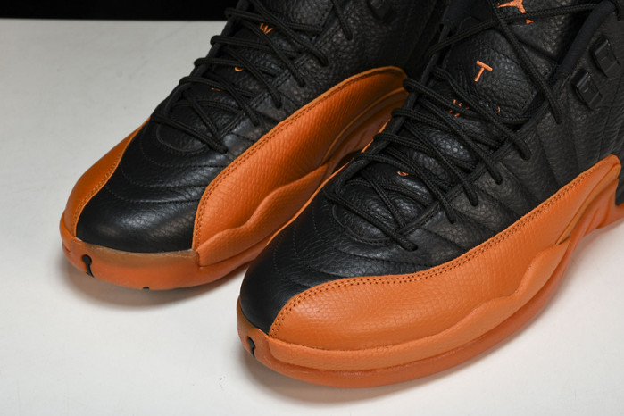 air jordan 12 “brilliant orange” fd9101-081
