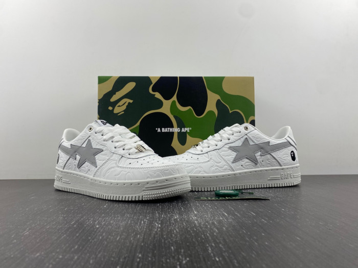 a bathing ape bape sta low copshoe bp-212