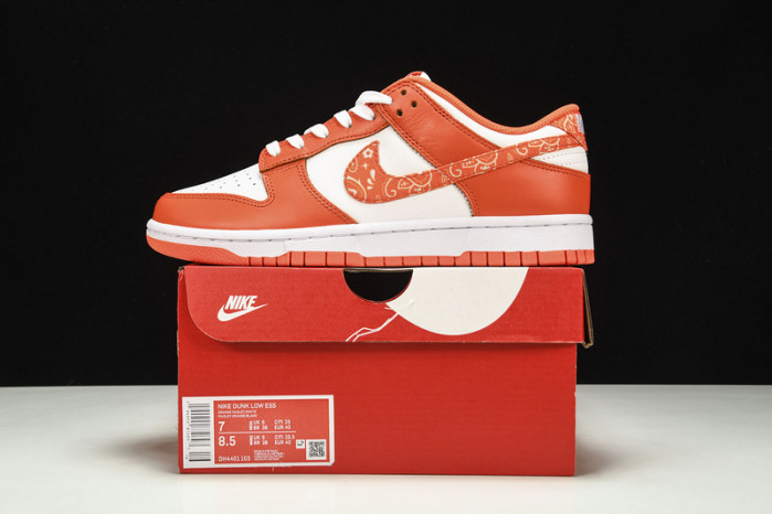 nike dunk low essential paisley pack orange dh4401-103