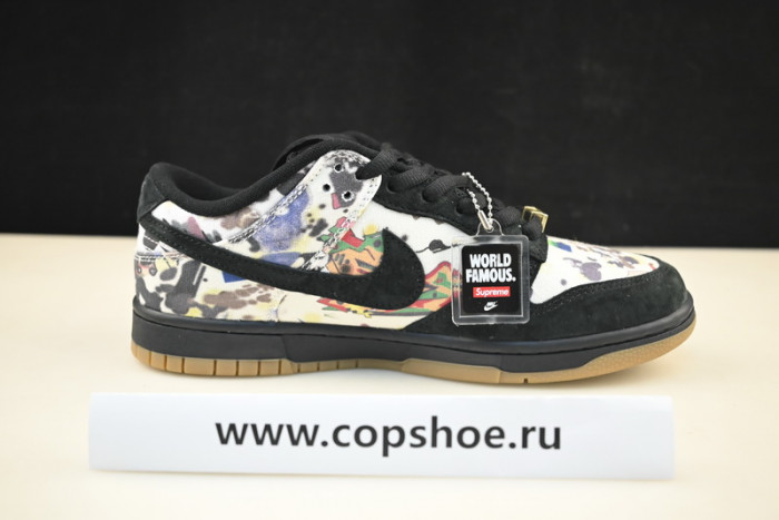 nike sb dunk low S*p*e rammellzee - fd8778-001
