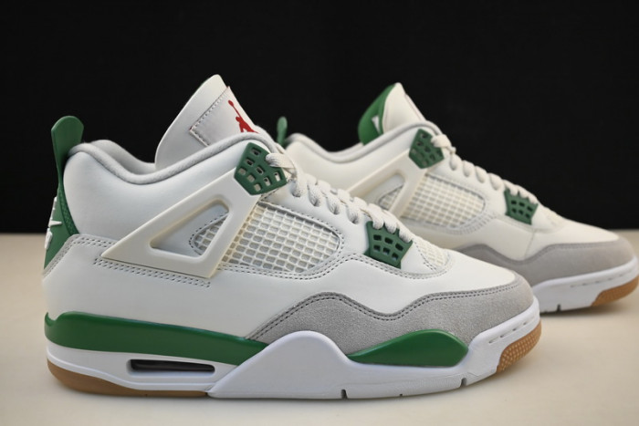jordan 4 retro sb pine green - dr5415-103