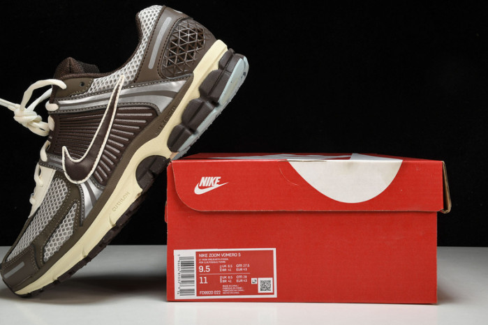 nike zoom vomero 5 "brown/blue" fd9920-022