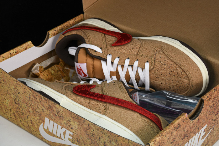 dunk low sp clot cork - fn0317-121