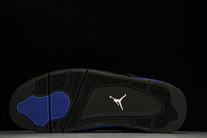 air jordan 4black game royal ct8527-017