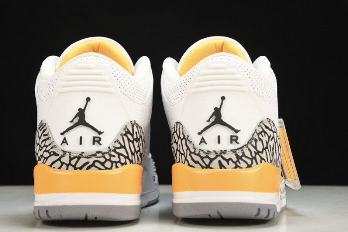jordan 3 retro laser orange - ck9246-108