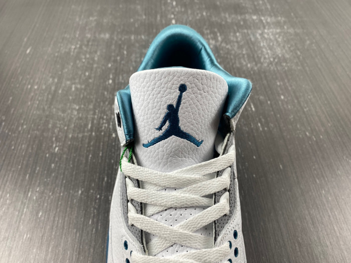air jordan 3 aj3 lightning blue 136064-660