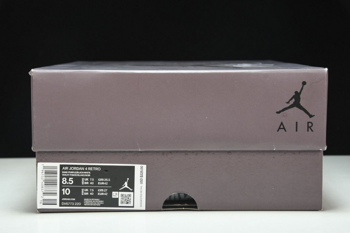 jordan 4 retro a ma maniére violet ore - dv6773-220