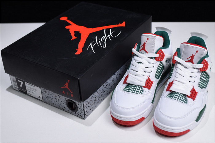 air jordan 4 gc gorge green varsity red aq3816-063