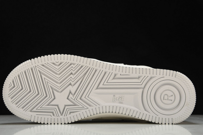 a bathing ape bape sta low copshoe bp-059