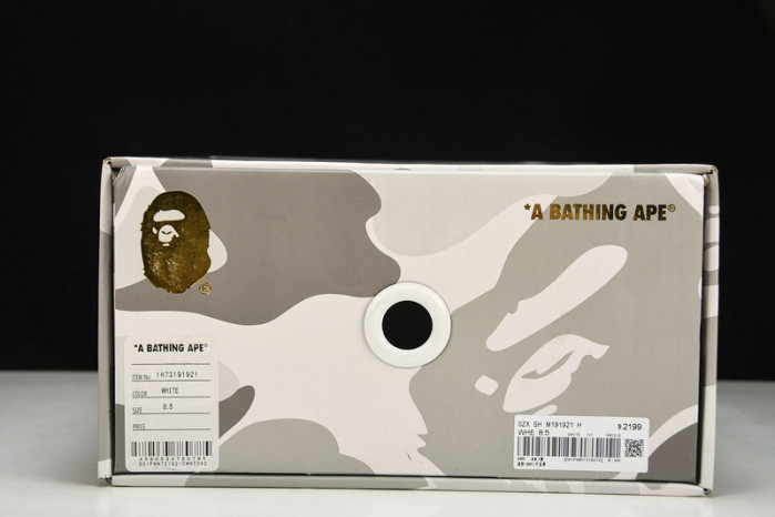 a bathing ape bape sta low copshoe bp-059