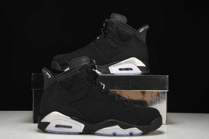air jordan 6 metallic silver Ch*0me dx2836-001