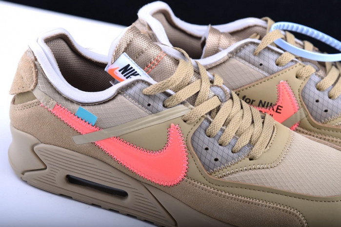 of nike air max 90 desert ore aa7293-200