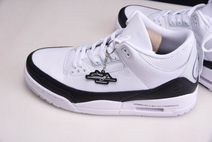 jordan 3 retro sp white black - da3595-100