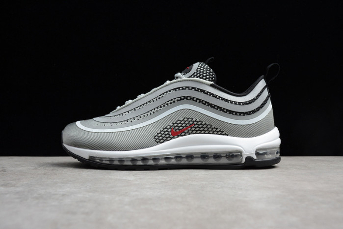 nike air max 97 ultra 17 silver red 918356-003