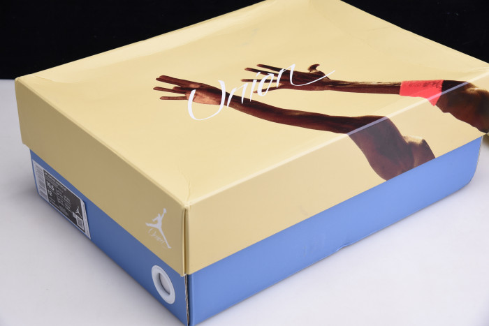 jordan 4 retro union guava ice - dc9533-800