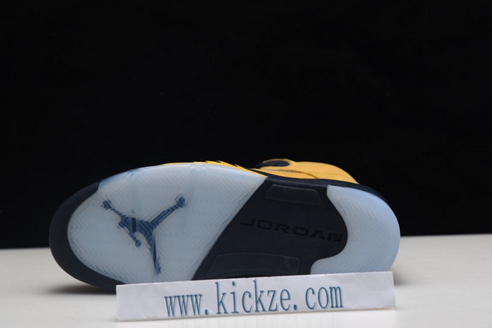 jordan 5 retro michigan (2019) - cq9541-704