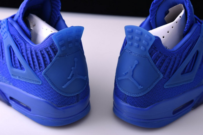 air jordan 4 flyknit “hyper royal” aq3559-400