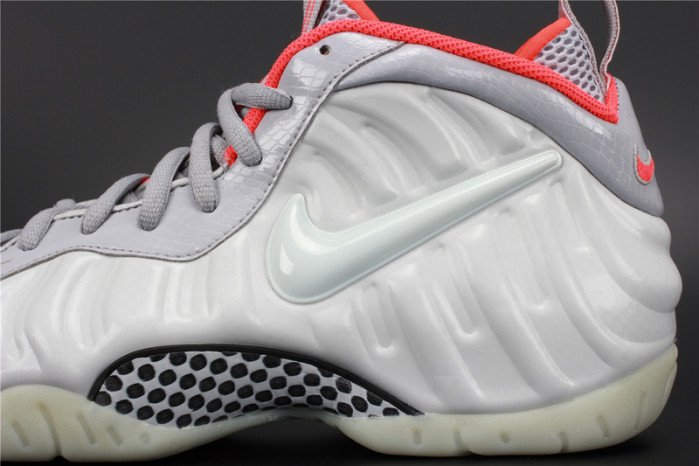 nike air foamposite pro prm "pure platinum" mens 616750-003