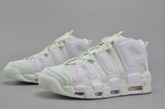 nike air more uptempo “barely green” mens 917593-300