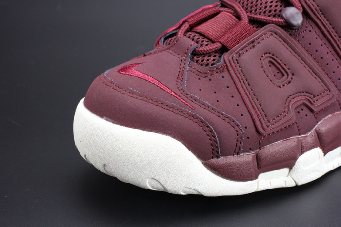 nike air more uptempo “night maroon” mens 921949-600