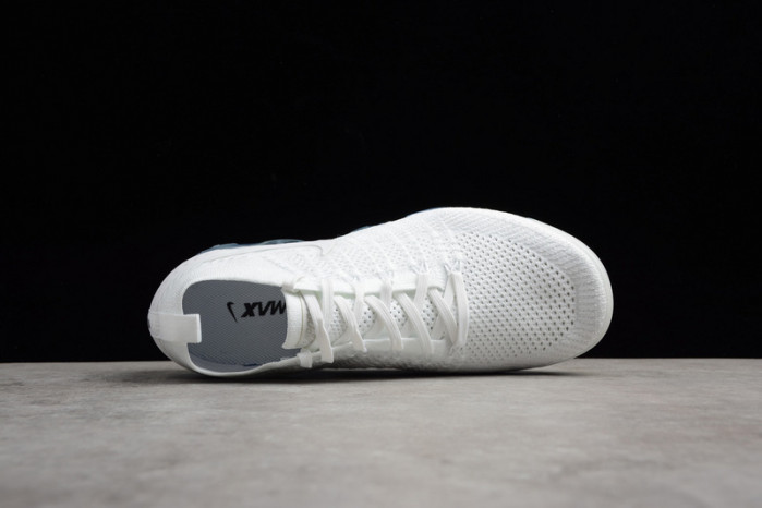 nike mens air vapormax flyknit 2.0 triple white 942842-100