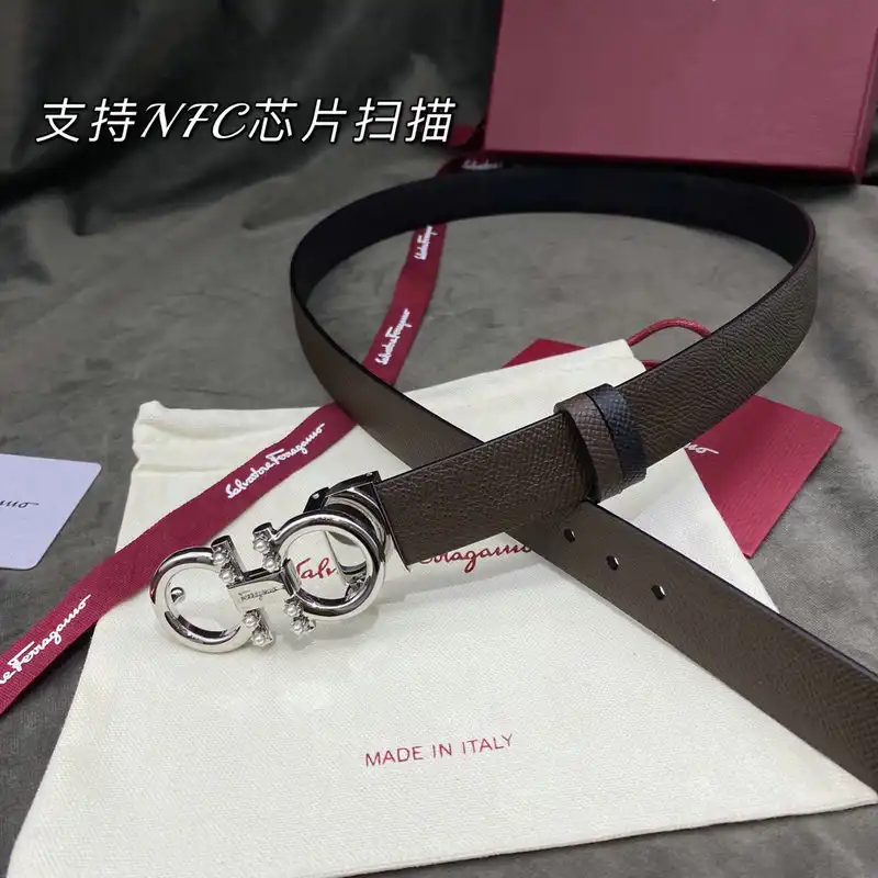 Salvatore Ferragamo Belts 2106XF0095