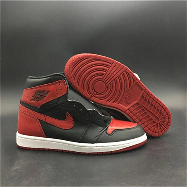 AJ1 Air Jordan 1 Retro High OG Banned 555088- Tailored 3645