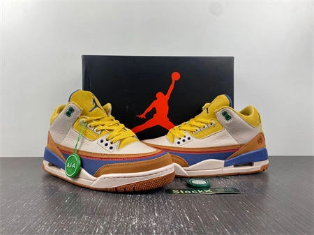 Neat Air Jordan 3 DX6660- 3814