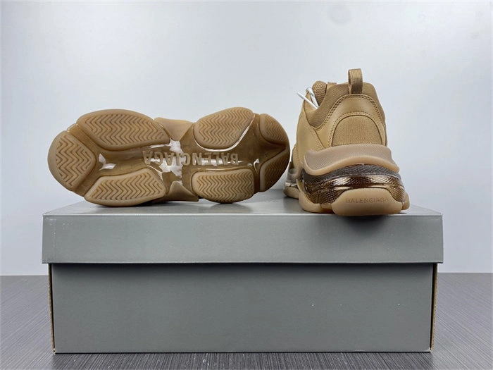 Comfortable BLCG Triple S Clear Sole Brown 541624 W2GA1 4444