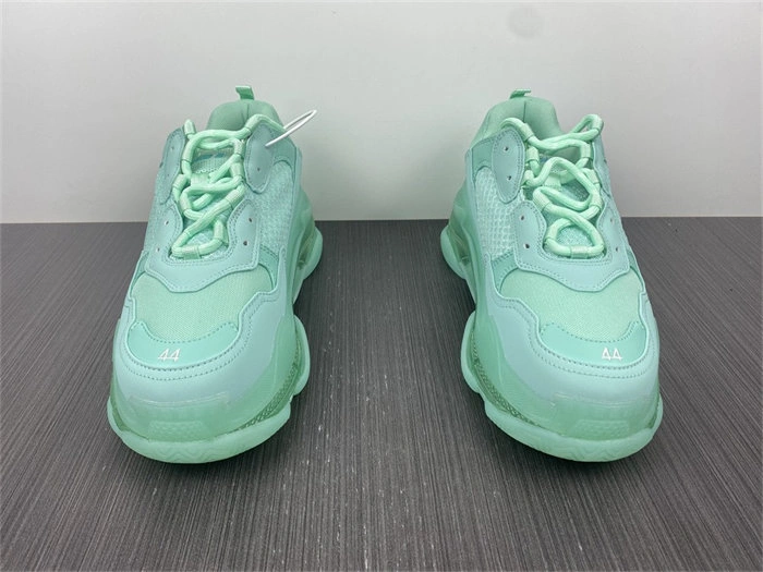 Practical BLCG Triple S Clear Sole Green 541624 W2GA1 4440