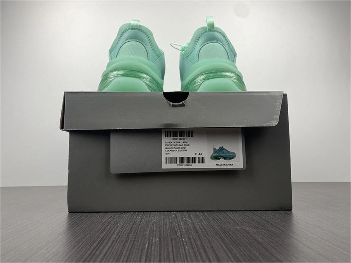 Practical BLCG Triple S Clear Sole Green 541624 W2GA1 4440
