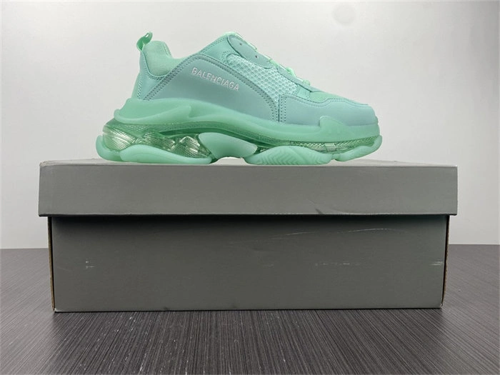 Practical BLCG Triple S Clear Sole Green 541624 W2GA1 4440