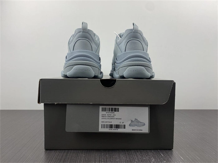 Modern BLCG Triple S Pale Blue 524039 W2FW1 4467