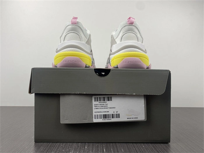 BLCG Triple S White Yellow 524039 W2FW4 TopPick 4451