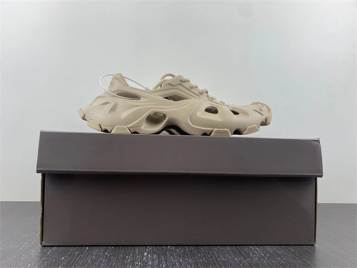 Affordable Balenciaga HD Lace Up Beige 702421W3CES 5581