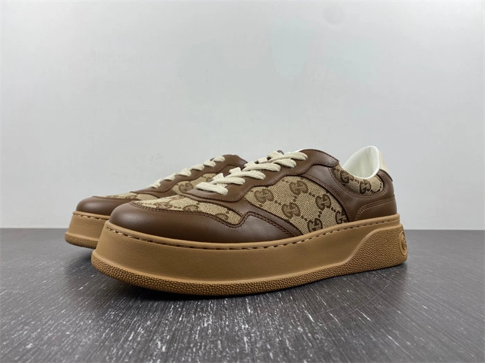 Modern Gocci GG Sneaker GG Beige Ebony 675840 UPG20 9