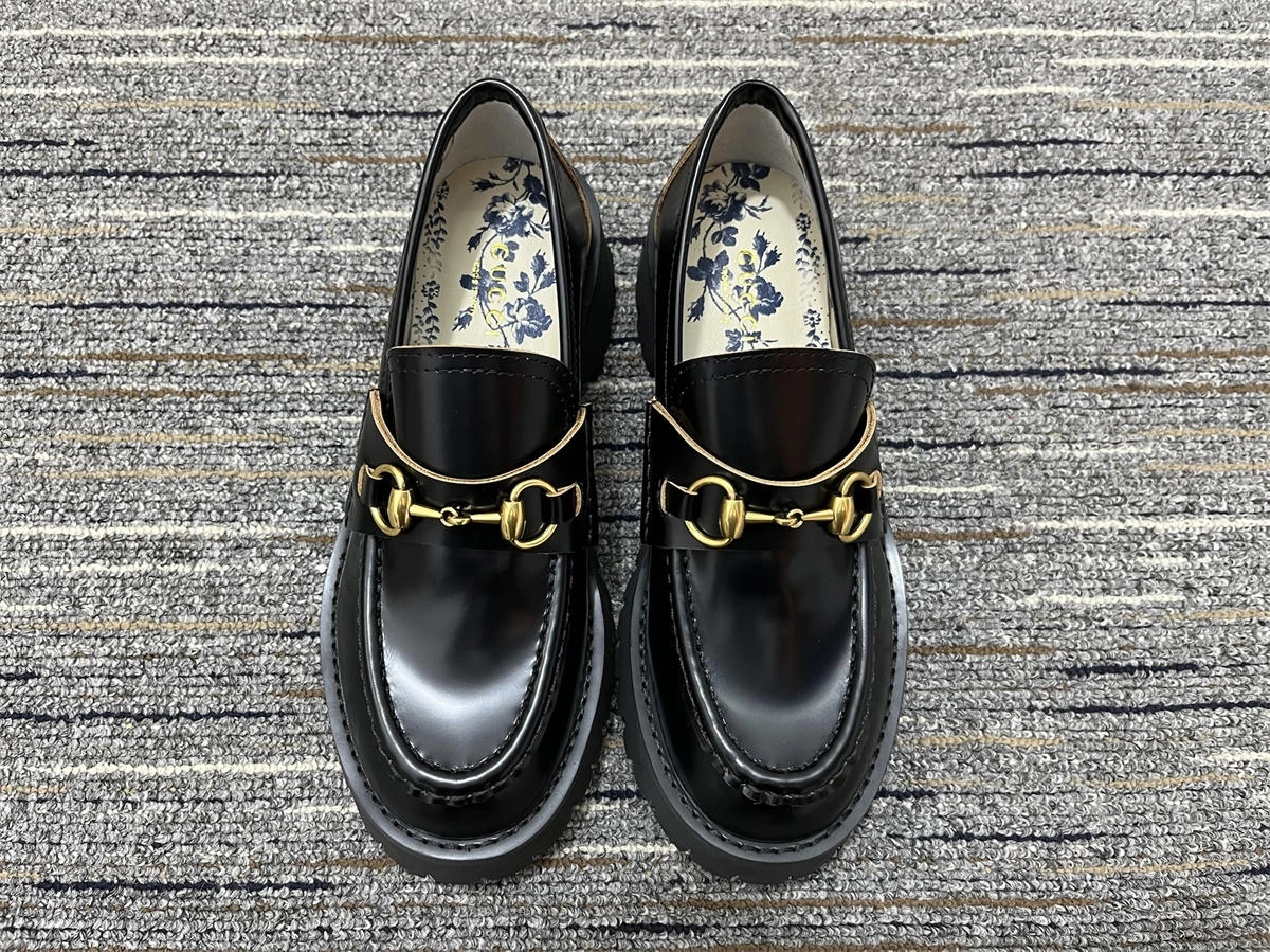 G*u*i loafer women popular 356