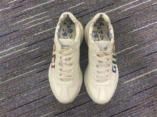 bright G*u*i rhyton sneaker 241